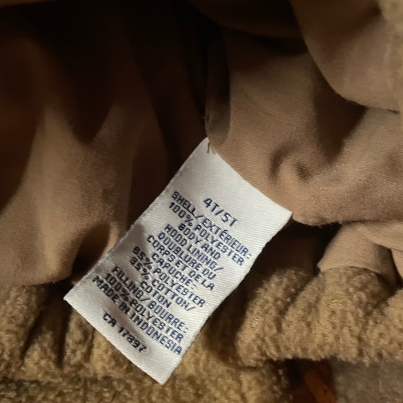 Old navy child’s costume kangaroo super soft and comfortable warm 4-5 toddler - Picture 7 of 7